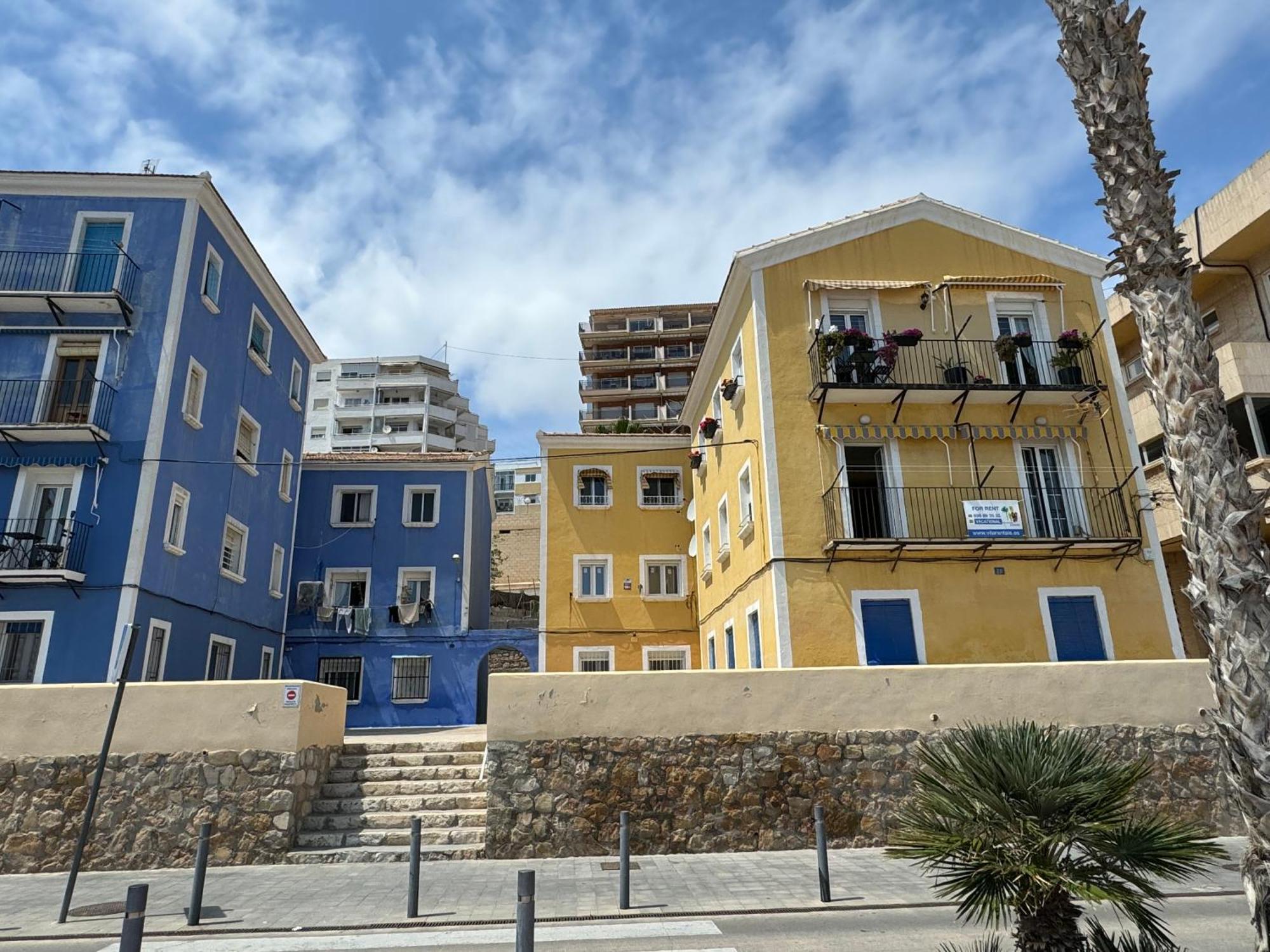 Apartamento Las Flores Villajoyosa Kültér fotó